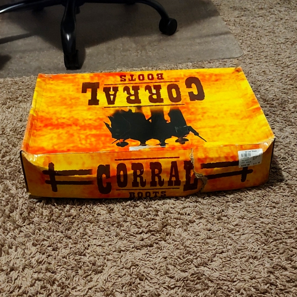 Exotic boots genuine snakeskin corral